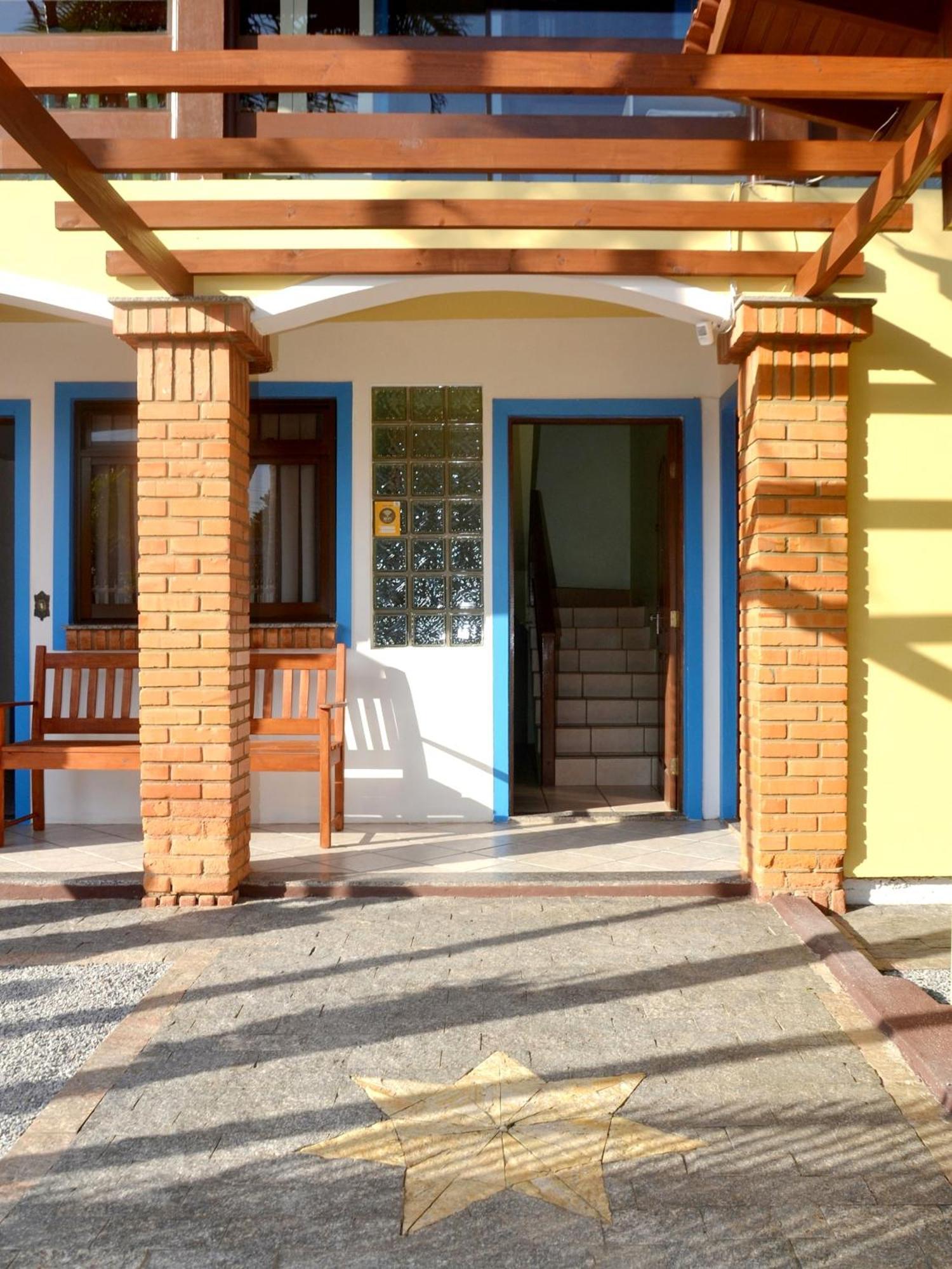 Pousada da Teresinha Guarda do Embaú Exterior foto