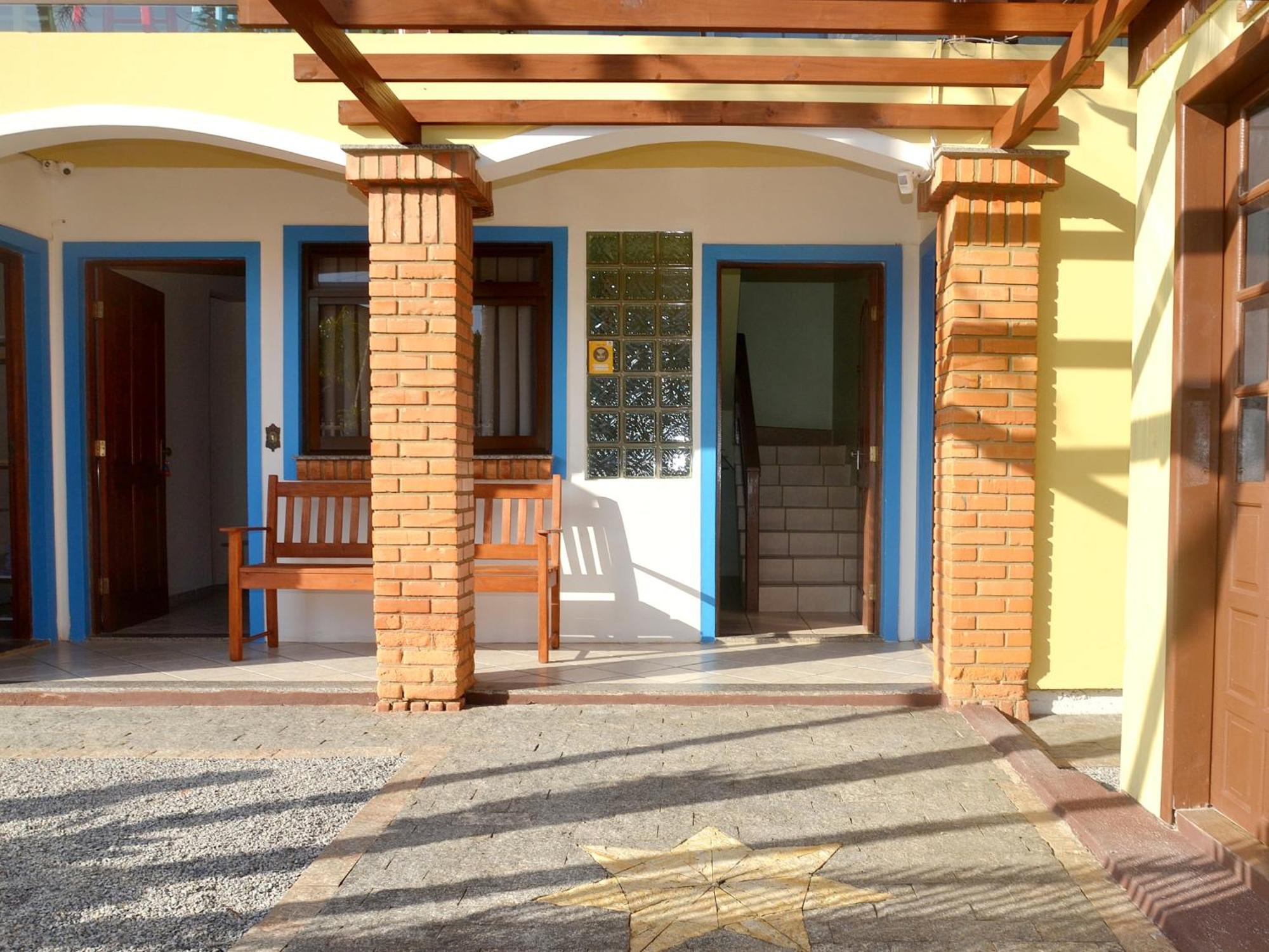 Pousada da Teresinha Guarda do Embaú Exterior foto